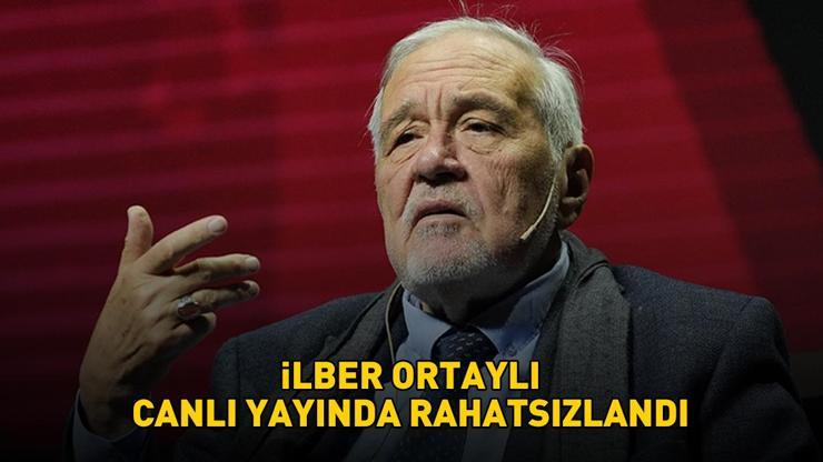 SON DAKİKA HABERİ | Ünlü tarihçi Prof. Dr. İlber Ortaylı canlı yayında rahatsızlandı