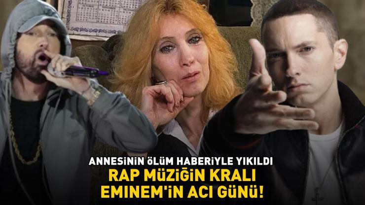 Rap müziğin kralı Eminem’in acı günü ANNESİ DEBBIE NELSON HAYATINI KAYBETTİ