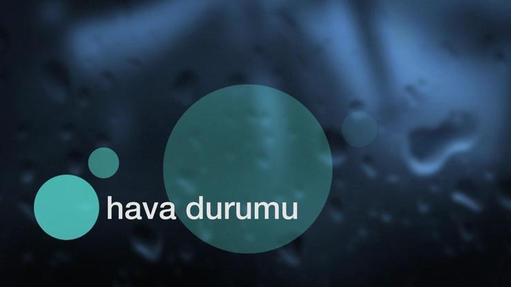 Hava Durumu (05-12-2024)