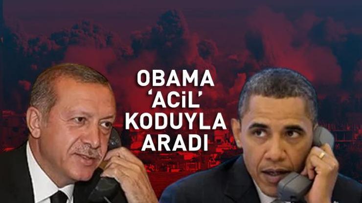 SON DAKİKA 10 Yıl Sonra İlk Kez Yazıldı 2014 Yılında Obama Acil Koduyla Aradı Cumhurbaşkanı Erdoğan’la Kobani Diyaloğu