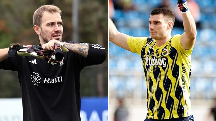 Beşiktaş - Fenerbahçe derbisinde gözler kalecilerde İşte Mert Günok ve Dominik Livakovicin performansı...