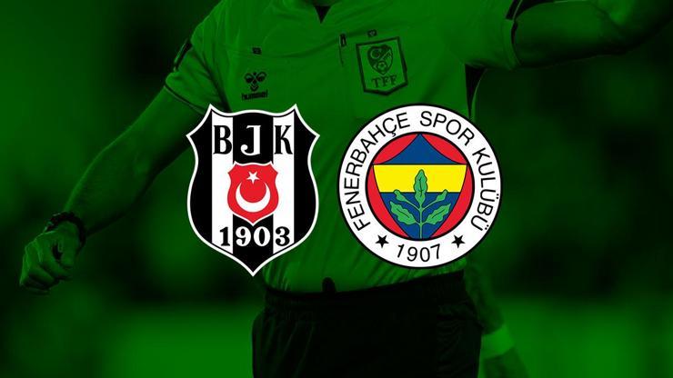 SON DAKİKA | Beşiktaş - Fenerbahçe derbisinin hakemi belli oldu