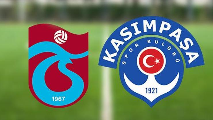 Trabzonspor Kasımpaşa maçı ne zaman, saat kaçta Süper Lig TS Kasımpaşa maçı hangi kanalda