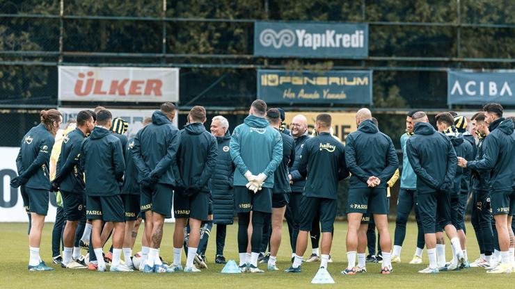 Fenerbahçe, Beşiktaş derbisi hazırlıklarını sürdürdü