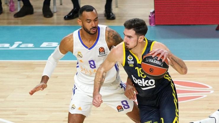 Real Madrid - Fenerbahçe basketbol maçı ne zaman, hangi kanalda, saat kaçta