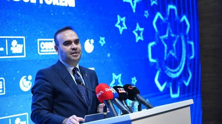 Bakan Kacır: Türkiye, Küresel üretim üssü rolünü perçinliyor