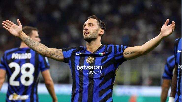 Inter’de ayın en iyisi Hakan Çalhanoğlu