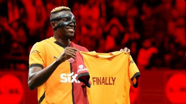 Galatasaray’a Osimhen transferinde kötü haber Dev rakip