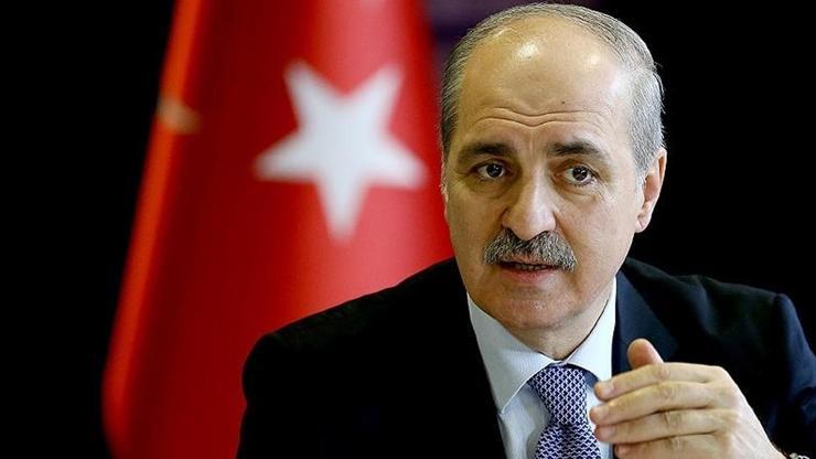 TBMM Başkanı Kurtulmuştan GKRYye Demir Kubbe tepkisi