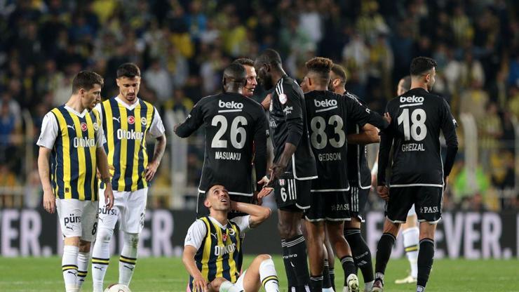 Beşiktaş – Fenerbahçe derbisine doğru Kartlar havada uçuşuyor