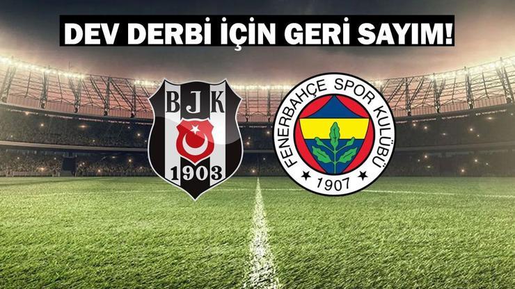 Beşiktaş- Fenerbahçe maçı ne zaman, saat kaçta, hangi kanalda Dev derbi için geri sayım