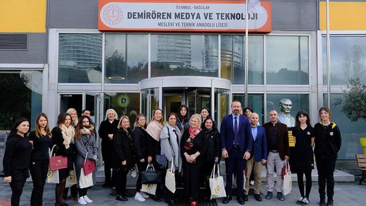 İsveçli eğitimciler Demirören Lisesinde Türkiye’nin eğitim modelini inceledi