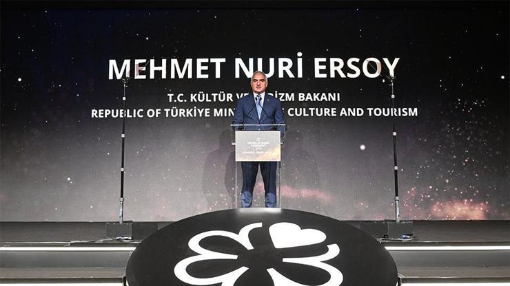 2025 Michelin Rehberi açıklandı... Bakan Ersoy: En etkili silahımız gastronomi