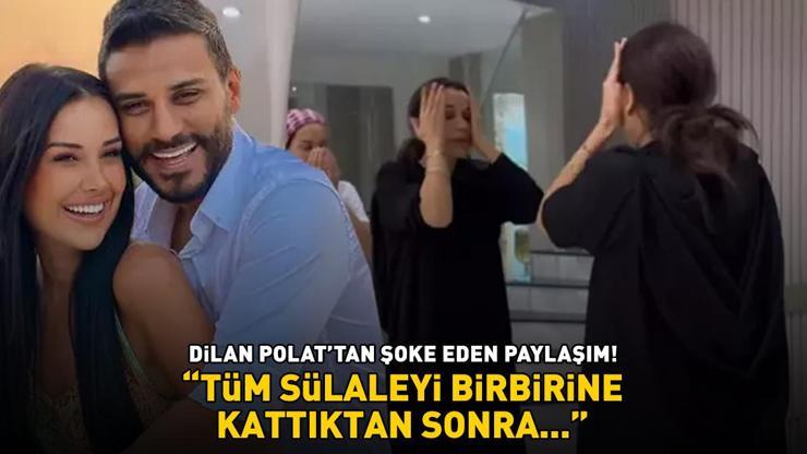 Dilan Polattan şoke eden paylaşım: TÜM SÜLALEYİ BİRBİRİNE KATTIKTAN SONRA...