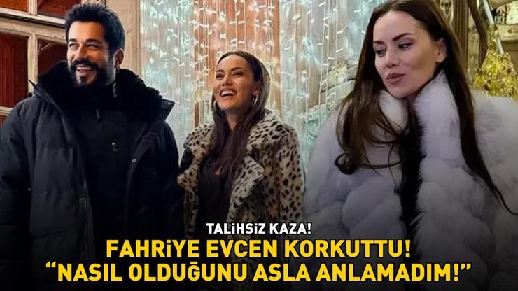 Burak Özçivit ile kayak tatili yapan Fahriye Evcen korkuttu Nasıl olduğunu asla anlamadım