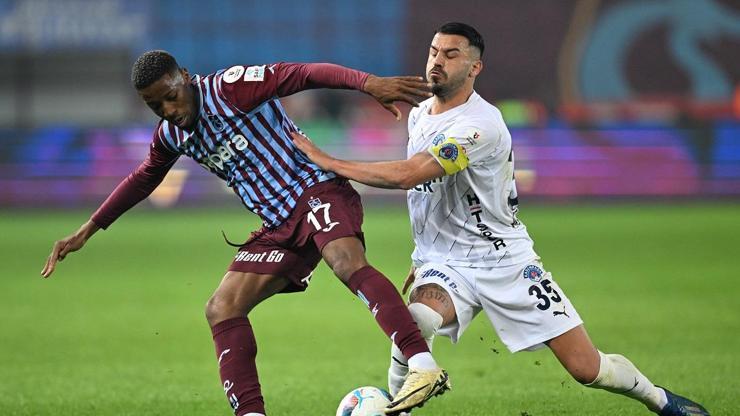 Trabzonspor, Kasımpaşa ile puanları paylaştı 2-2