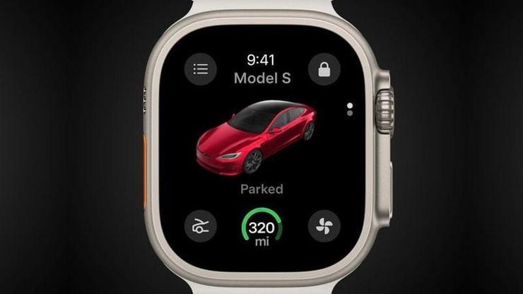 Tesla, Apple Watch uygulamasını yayınlamaya hazırlanıyor