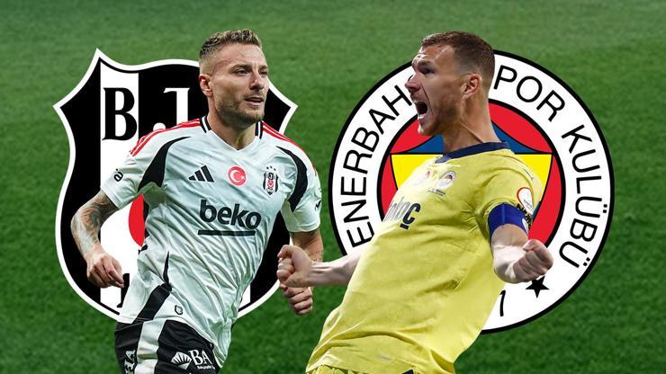 Beşiktaş - Fenerbahçe derbisinde gözler golcülerde Ciro Immobile mi Edin Dzeko mu