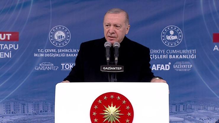 SON DAKİKA HABERİ | Cumhurbaşkanı Erdoğan: Meydanlarda verdiğimiz tüm sözlerimizin arkasındayız