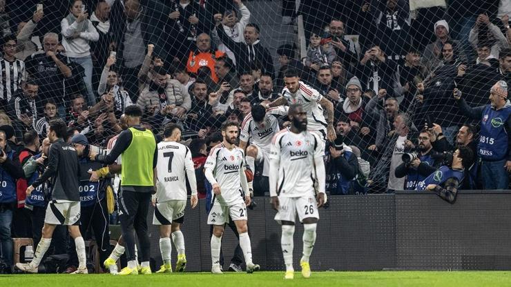 Derbide Beşiktaş, Fenerbahçeyi tek golle geçti