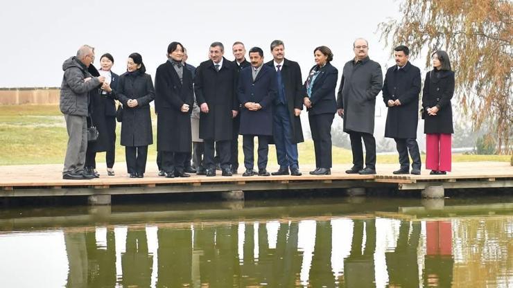 Japonya Veliaht Prensi Fumihito ve Prenses Kiko'dan Kırşehir'e ziyaret