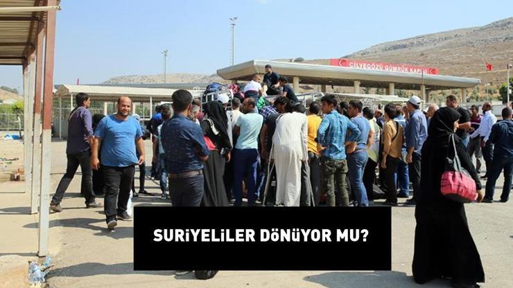 Suriyeliler dönüyor mu Suriyeliler ülkelerine geri dönecek mi  Suriyede bir devir kapandı, Beşar Esad kaçtı