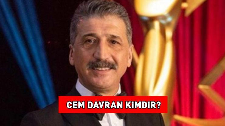 Cem Davran kimdir, nereli ve kaç yaşında Altın Kelebek Ödül Töreni sunucusu Cem Davran’ın yer aldığı yapımlar ve biyografisi…