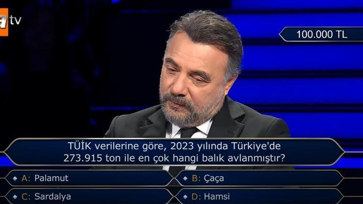 Türkiyede en çok avlanan balık TÜİK verilerine göre, 2023 yılında Türkiyede 273.915 ton ile en çok hangi balık avlanmıştır