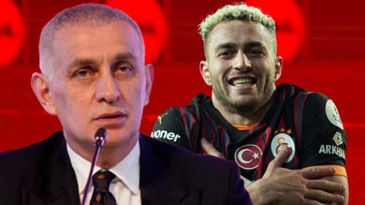 TFF’den Barış Alper Yılmaz ve hakem açıklaması