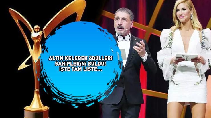 2024 PANTENE ALTIN KELEBEK ÖDÜLLERİ SAHİPLERİNİ BULDU | 50.  Altın Kelebek Ödülleri kimler kazandı İşte isim isim tam liste...