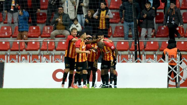 Kayserispor, 9 ay 14 gün sonra evinde kazandı