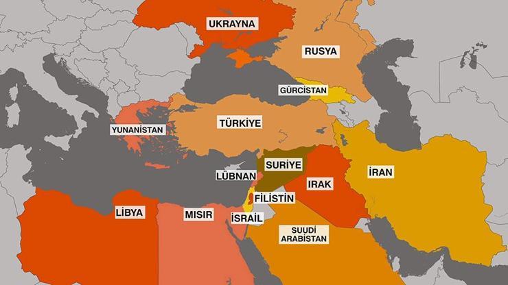 ABD basınından Ortadoğu yorumu: Türkiye güçlendi, Rusya ve İran zayıfladı