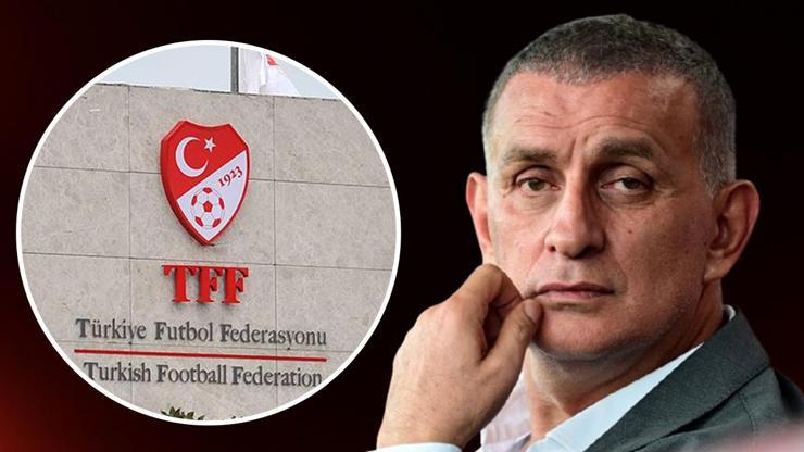 TFFde zirve İbrahim Hacıosmanoğlundan sert toplantı: Bu sana ve ekibine son ikazım...