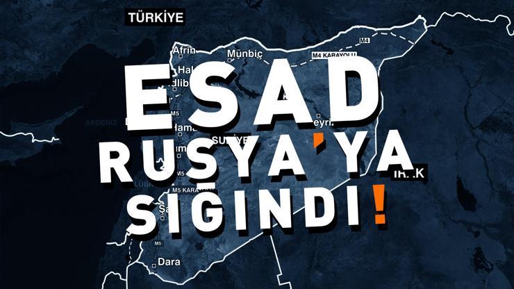 ESAD RUSYAYA SIĞINDI Kremlin’de bulunan misafir konutunda mı kalıyor