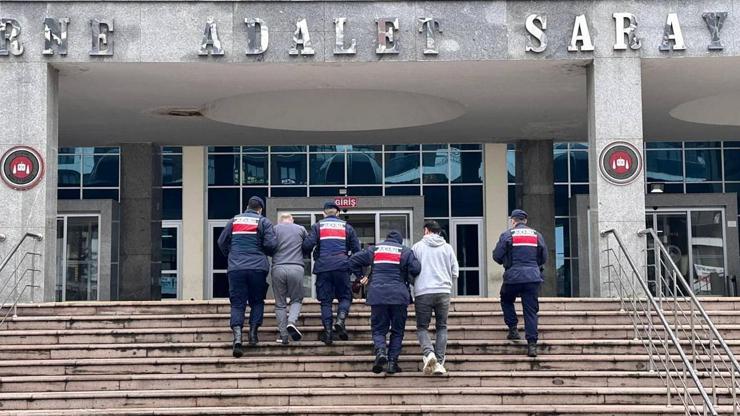 Edirne'de aranması olan 2 hükümlü yakalandı