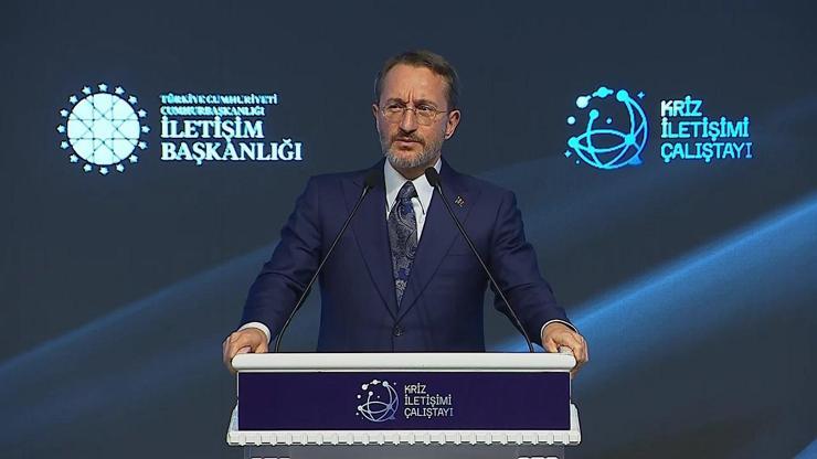 Fahrettin Altun: Suriyenin toprak bütünlüğünü destekleyeceğiz