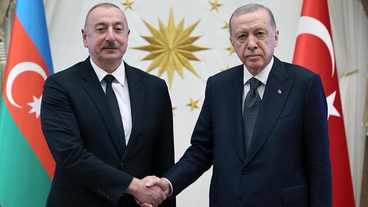 SON DAKİKA... Cumhurbaşkanı Erdoğan, Aliyev ile görüştü