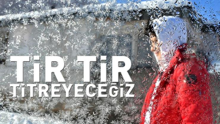 Tir tir titreyeceğiz Meteoroloji uyardı, tarih belli oldu: Dondurucu soğuklar geliyor