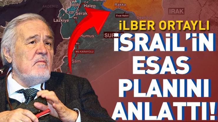 EN SON HABER: İlber Ortaylı, İsrailin esas planını anlattı