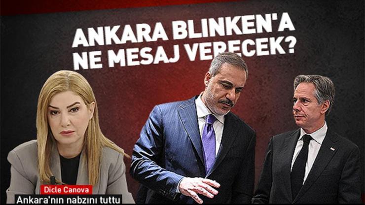 Ankara, Blinkena ne mesaj verecek Dicle Canova başkentin nabzını tuttu