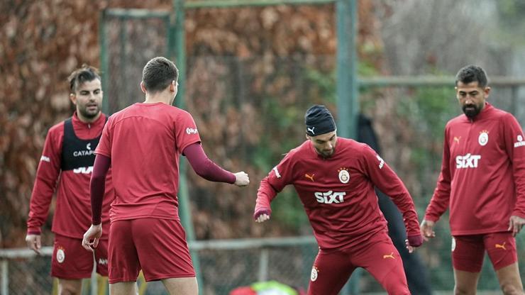 Galatasaray, Malmö maçı hazırlıklarını tamamladı Abdülkerim Bardakcı gelişmesi...