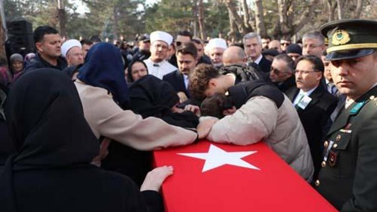 Şehit Tuğgeneral Baydilli, Kayseride son yolculuğuna uğurlandı