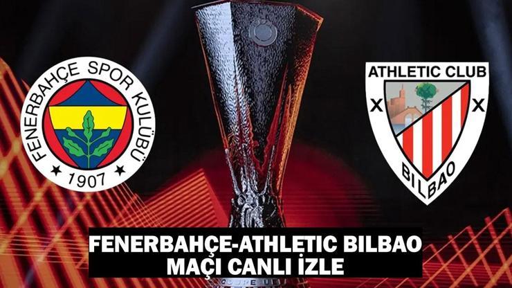 FENERBAHÇE-ATHLETIC BILBAO MAÇI CANLI İZLE: TRT 1 şifresiz Fenerbahçe-Athletic Bilbao maçı izleme ekranı