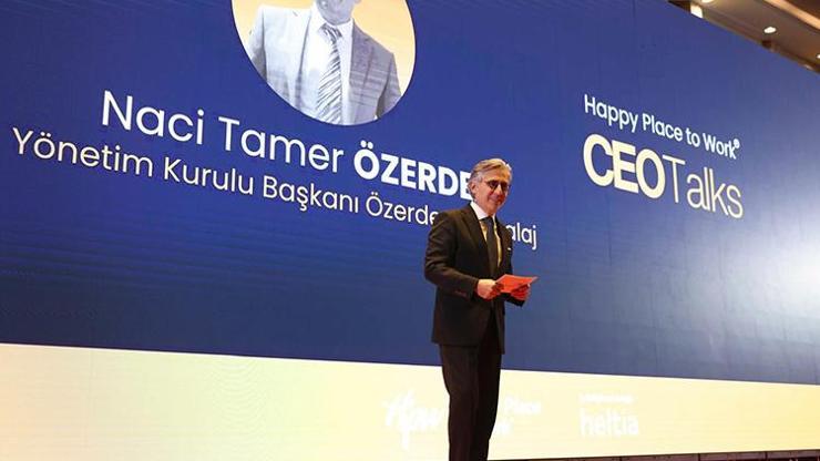 Özerden: En büyük gücümüzün insan kaynağımız