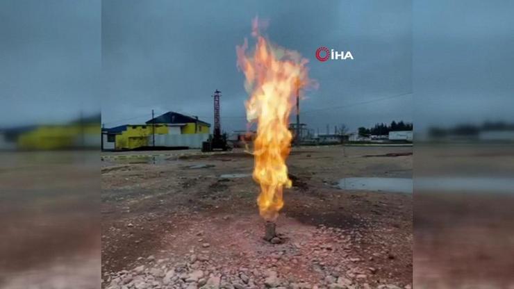 İnşaat çalışmasında gaz bulundu