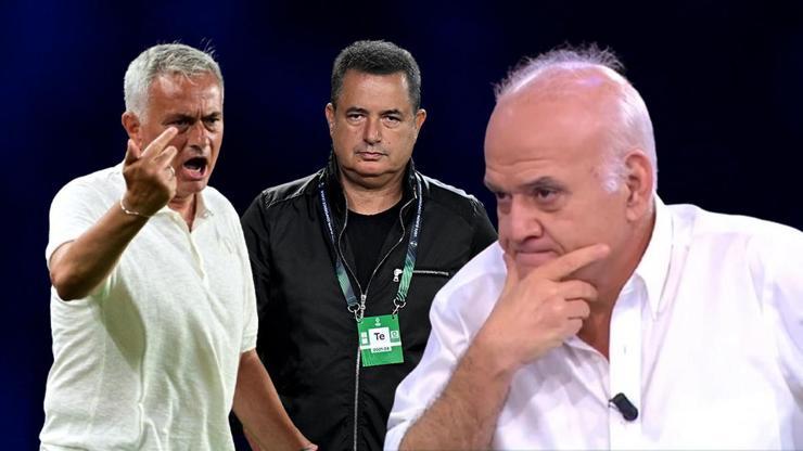 SON DAKİKA HABER | Ahmet Çakardan, Fenerbahçe Teknik Direktörü Jose Mourinho için flaş açıklama: Acun Ilıcalı ile beraber...