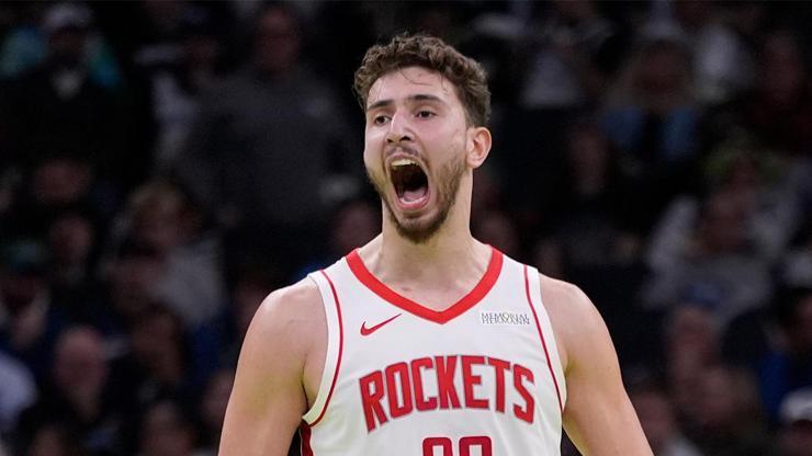 Alperen Şengün double-double yaptı, Houston Rockets NBA Kupasında yarı finale çıktı