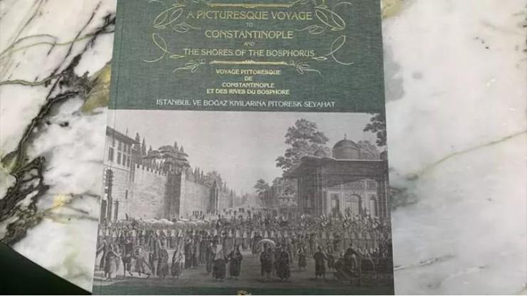 Fransız mimar Melling’in 19’uncu yüzyıl İstanbul’unu ve haremi resmettiği kitabının tıpkıbasımı yapıldı
