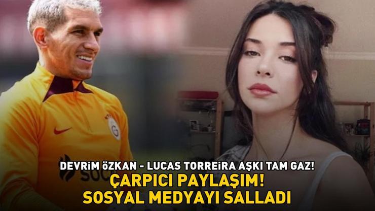 Galatasarayın yıldızı Torreiradan olay paylaşım SOSYAL MEDYAYI SALLADI