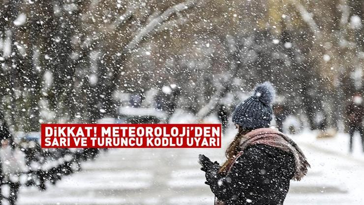 Son dakika... Meteorolojiden 7 kentte sarı ve turuncu kodlu alarm verildi... İstanbullular dikkat